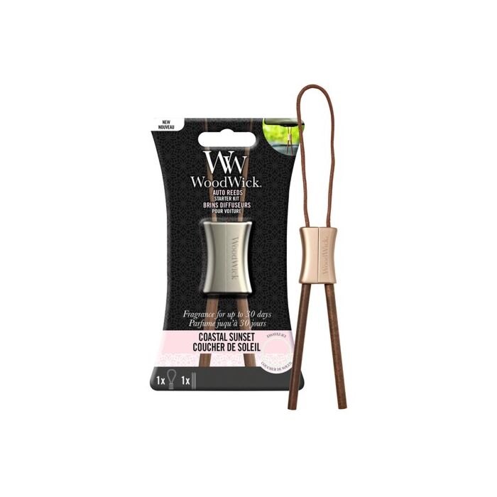 Woodwick Car Reed Diffuser - Coastal Sunset